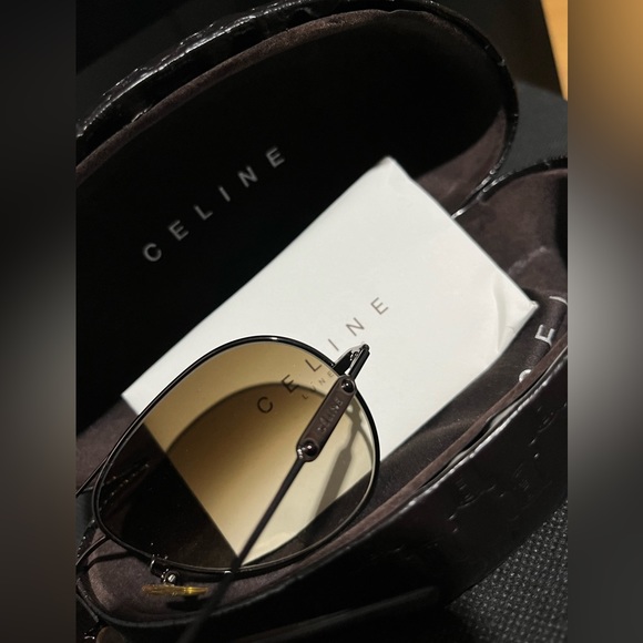 Celine Lunetts brown sunglasses - Picture 1 of 6
